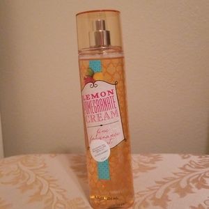 Bath & Body Works Lemon Pomegranate Cream Spray